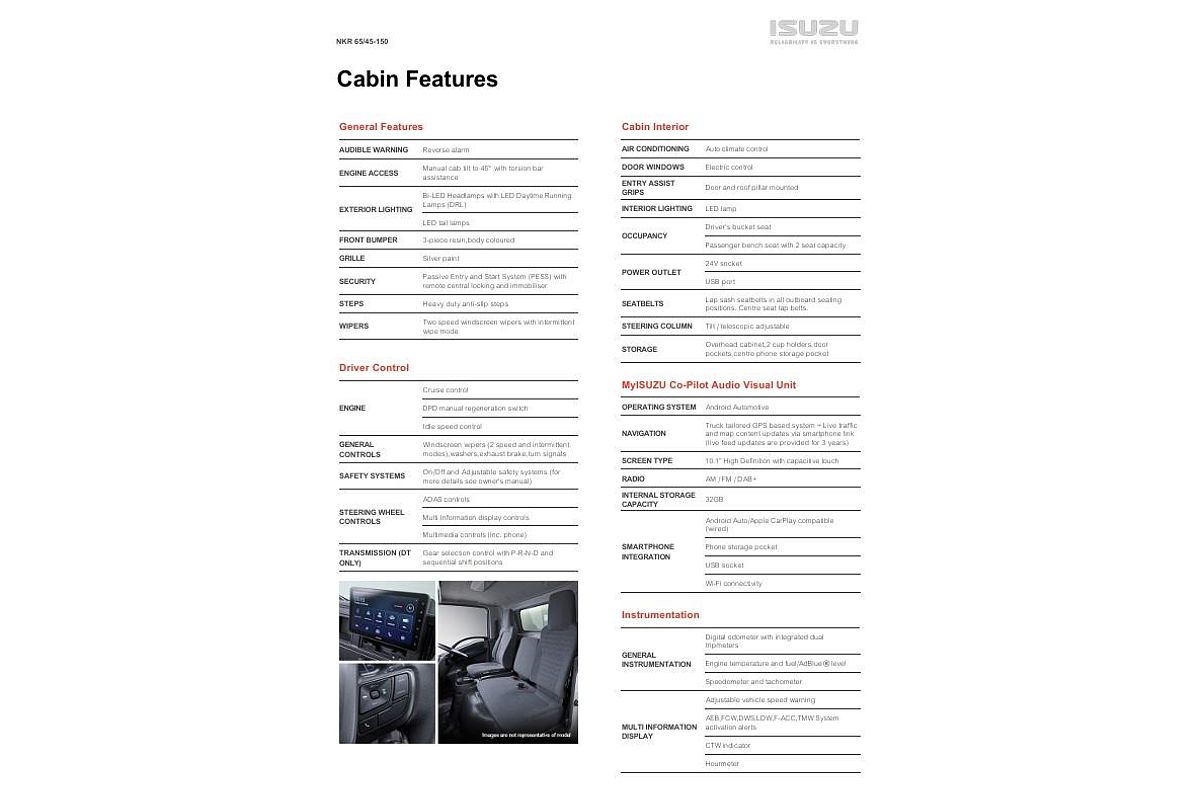 2026 Isuzu N Series NKR 65/45-150 DT D28 image 21