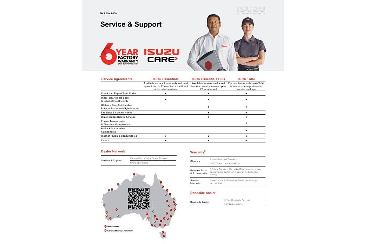 2026 Isuzu N Series NKR 65/45-150 DT D28 image 22