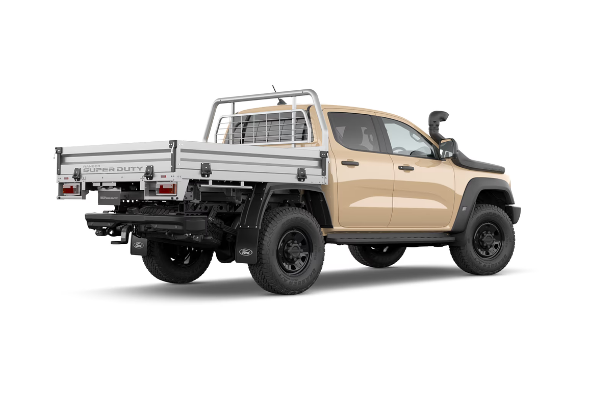 2026 Ford Ranger Super Duty 4X4