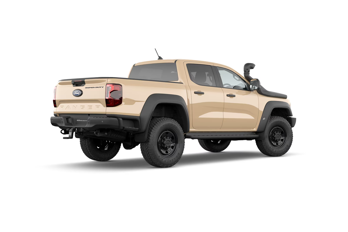 2026 Ford Ranger Super Duty 4X4