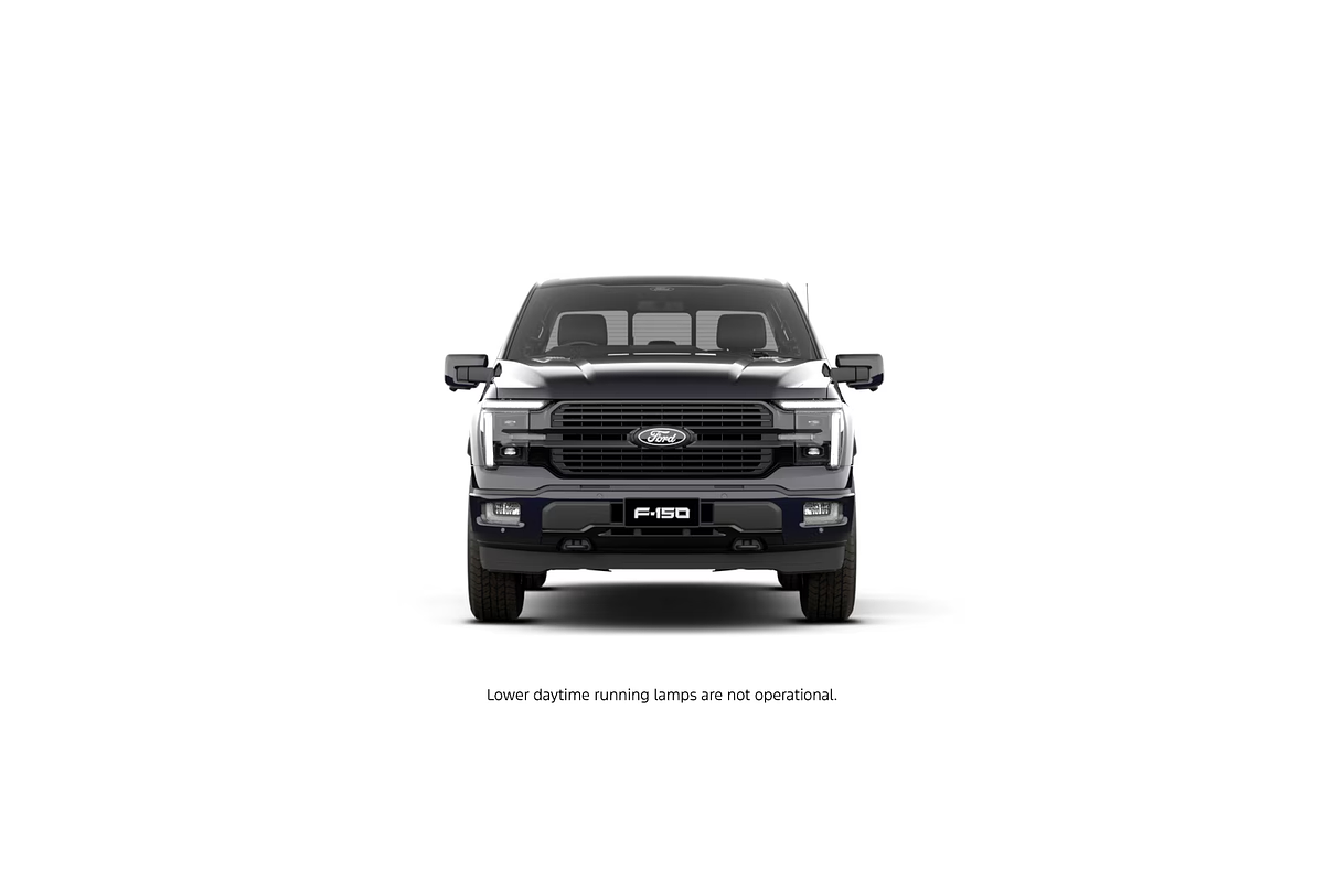 2024 Ford F-150 Platinum 4X4 SWB