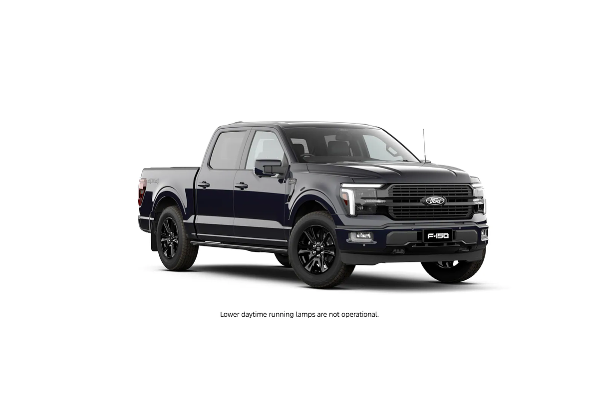 2024 Ford F-150 Platinum 4X4 SWB