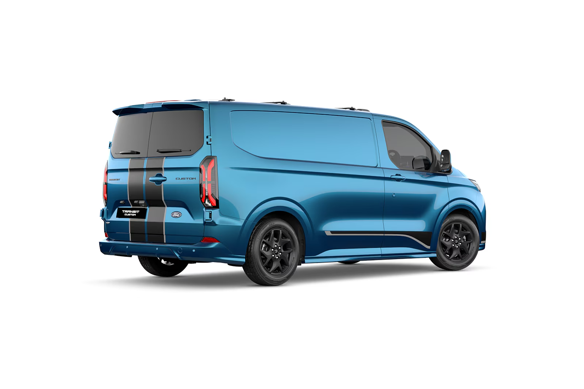 2025 Ford Transit Custom PHEV Sport SWB AV SWB Low Roof