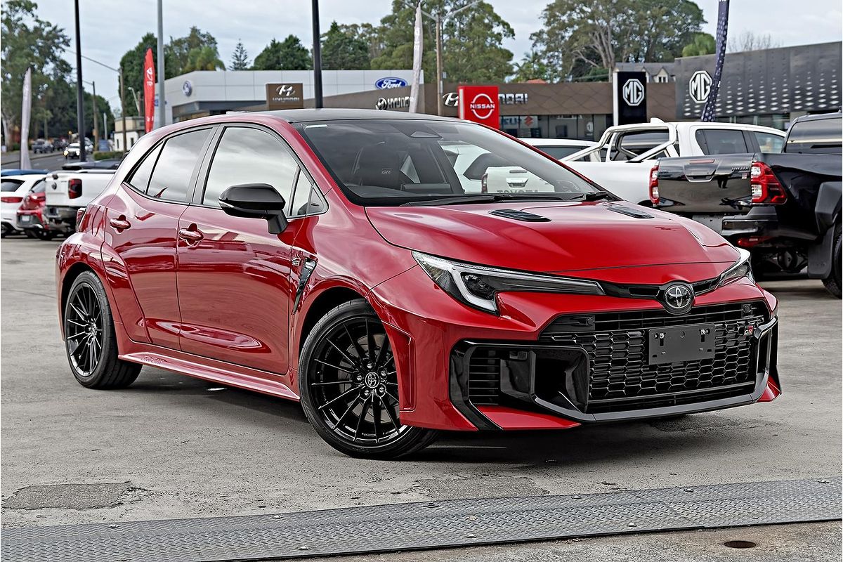 2025 Toyota Corolla GR GTS GZEA14R