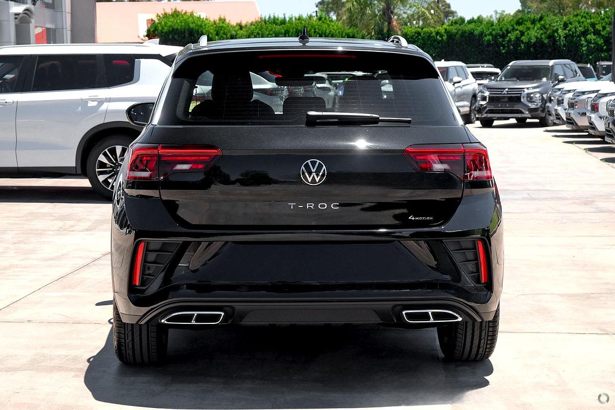 2025 Volkswagen T-Roc 140TSI R-Line D11