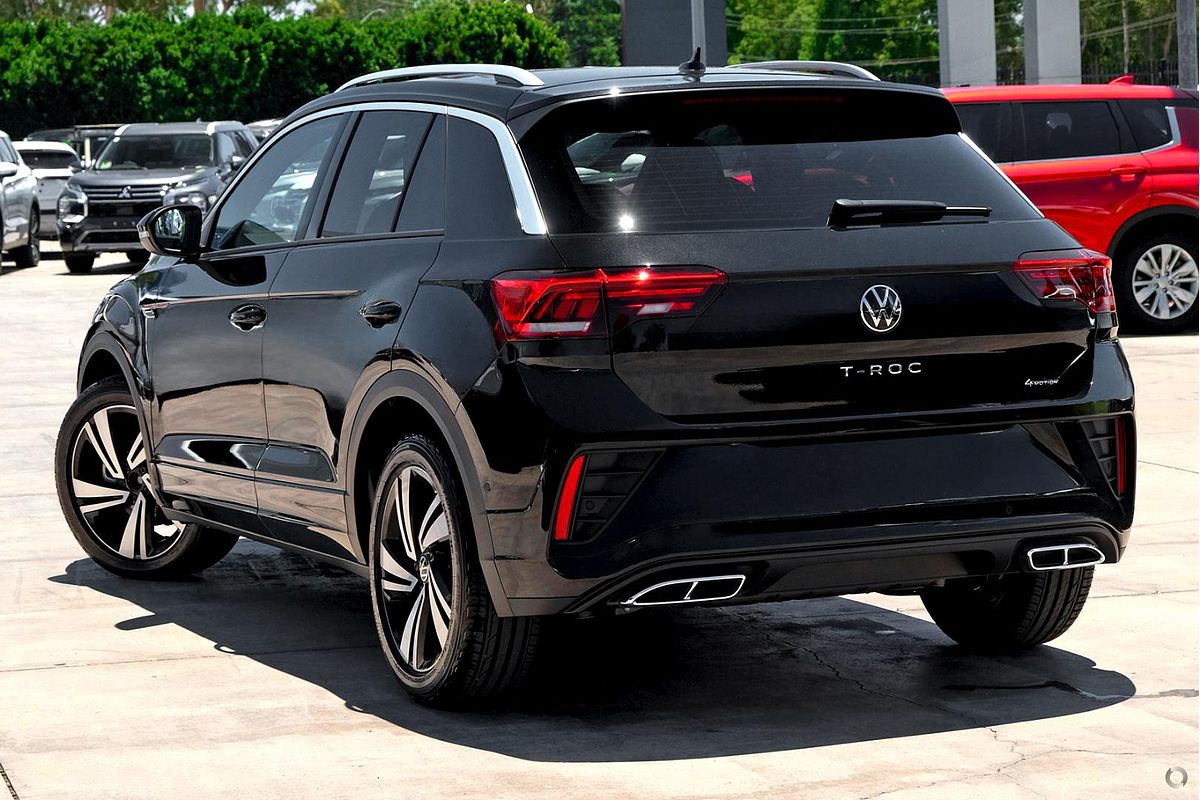 2025 Volkswagen T-Roc 140TSI R-Line D11