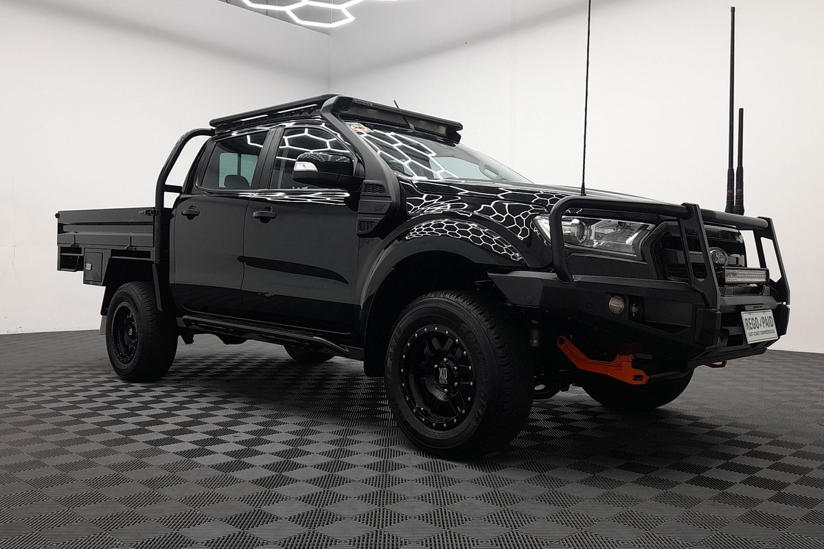 2018 Ford Ranger XLT PX MkII 4X4 3.2L