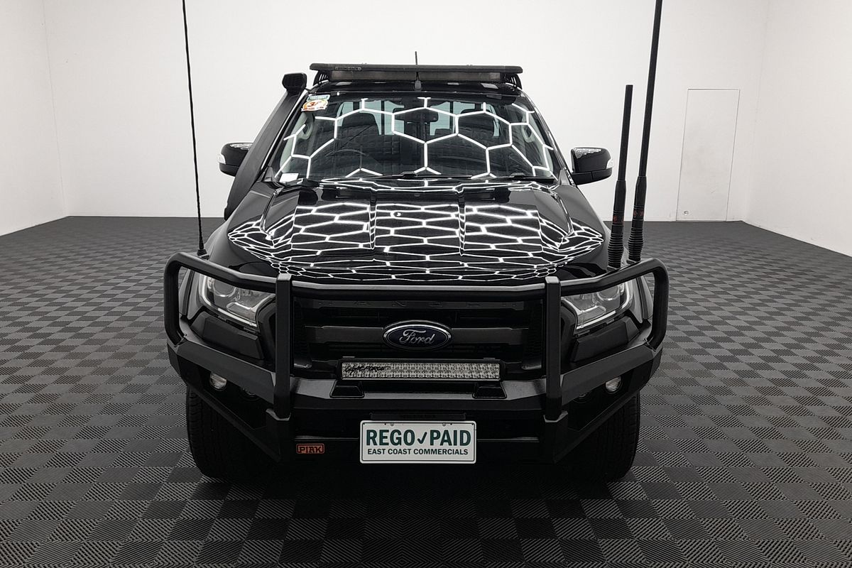 2018 Ford Ranger XLT PX MkII 4X4 3.2L