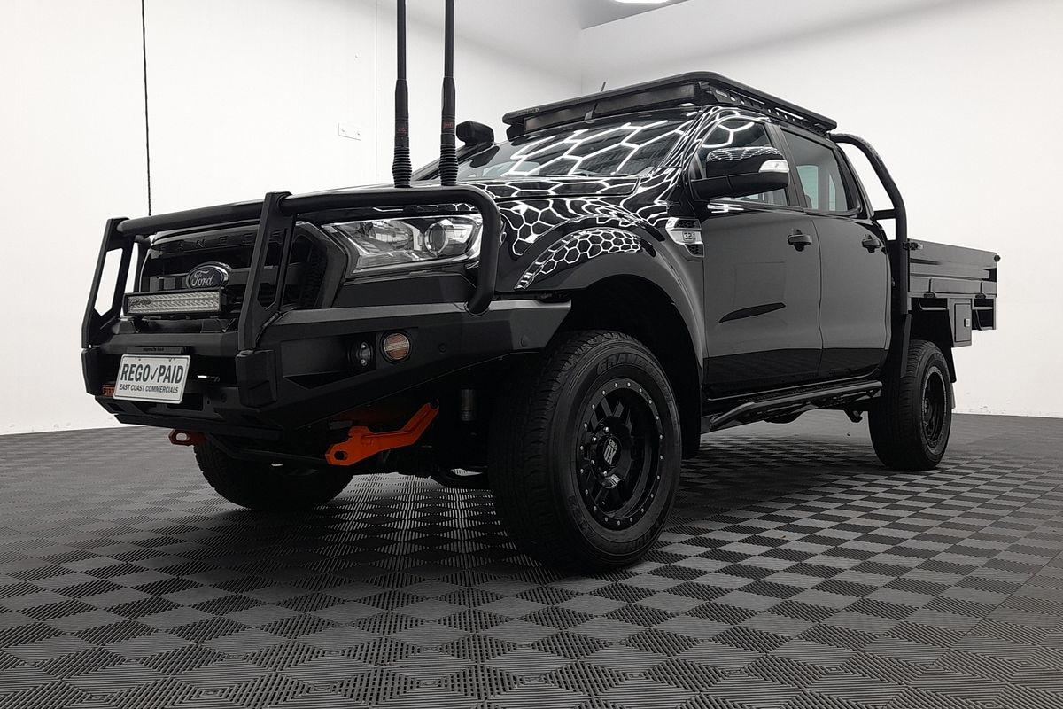 2018 Ford Ranger XLT PX MkII 4X4 3.2L