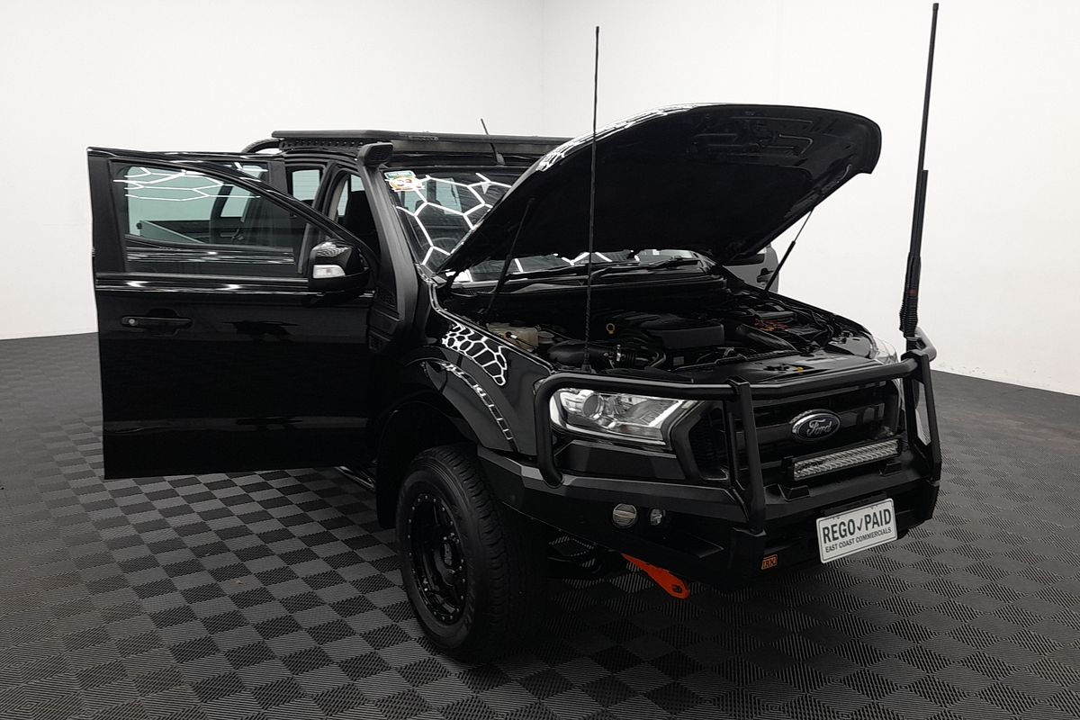 2018 Ford Ranger XLT PX MkII 4X4 3.2L