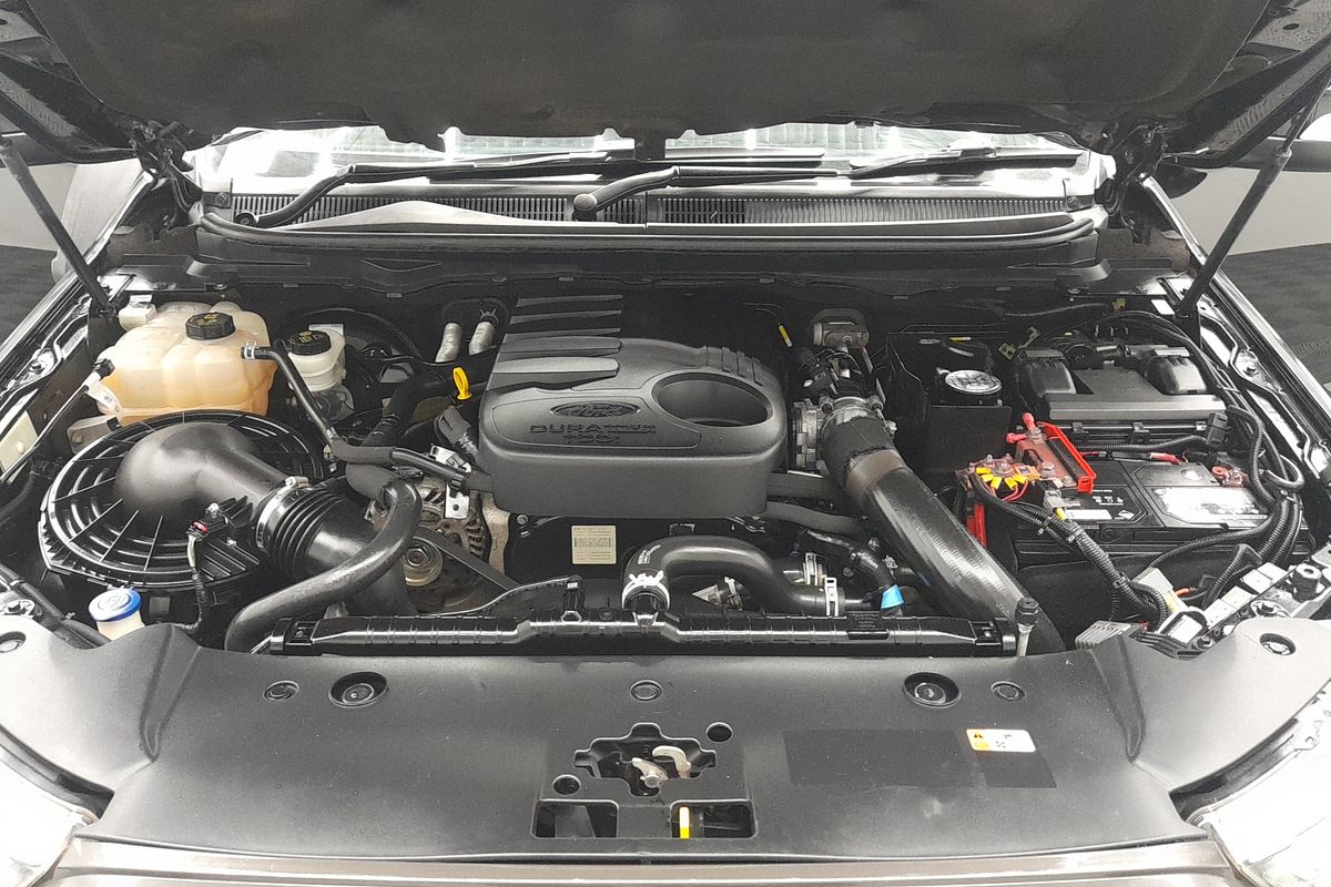 2018 Ford Ranger XLT PX MkII 4X4 3.2L