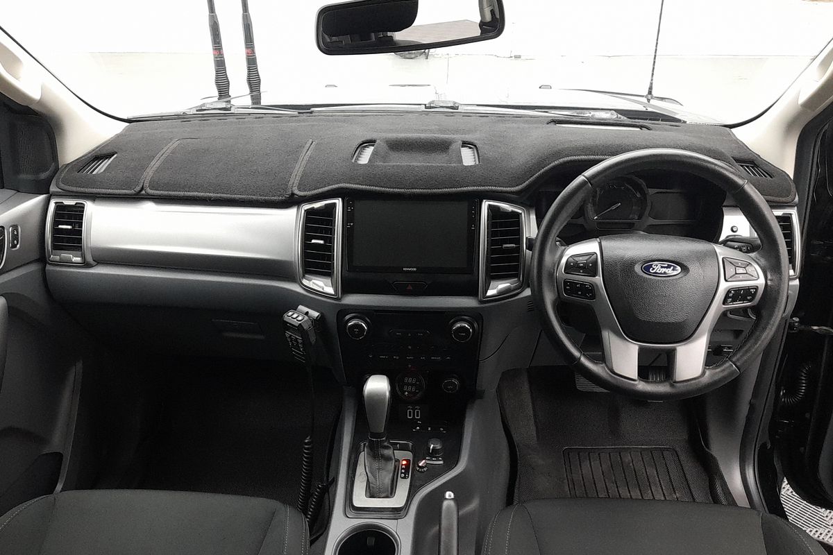 2018 Ford Ranger XLT PX MkII 4X4 3.2L