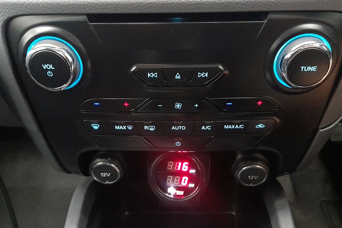 2018 Ford Ranger XLT PX MkII 4X4 3.2L
