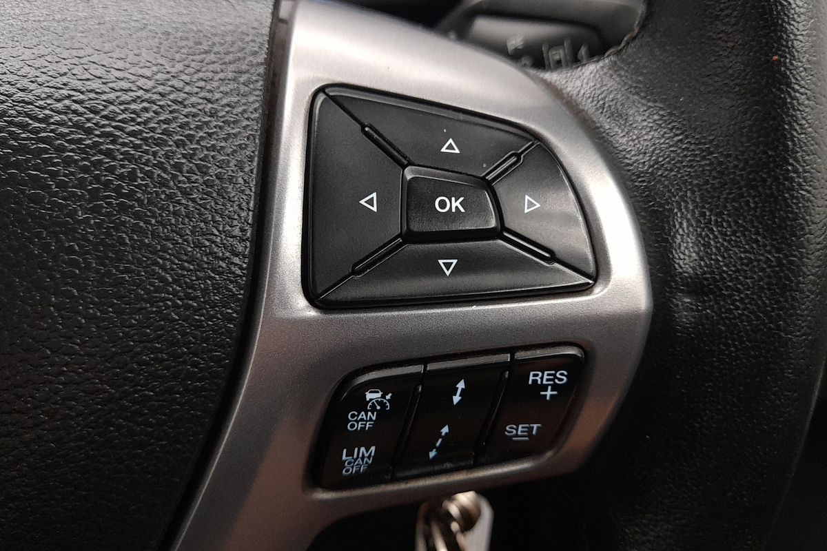 2018 Ford Ranger XLT PX MkII 4X4 3.2L