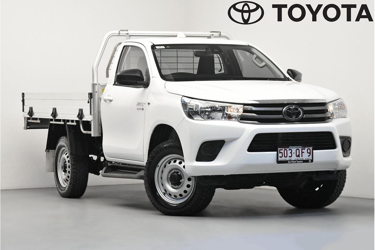 2023 Toyota Hilux SR GUN126R 4X4