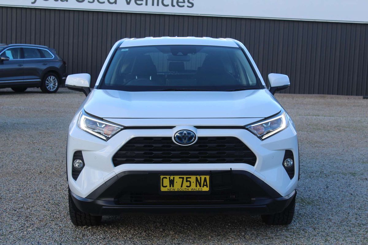 2019 Toyota RAV4 GX AXAH52R