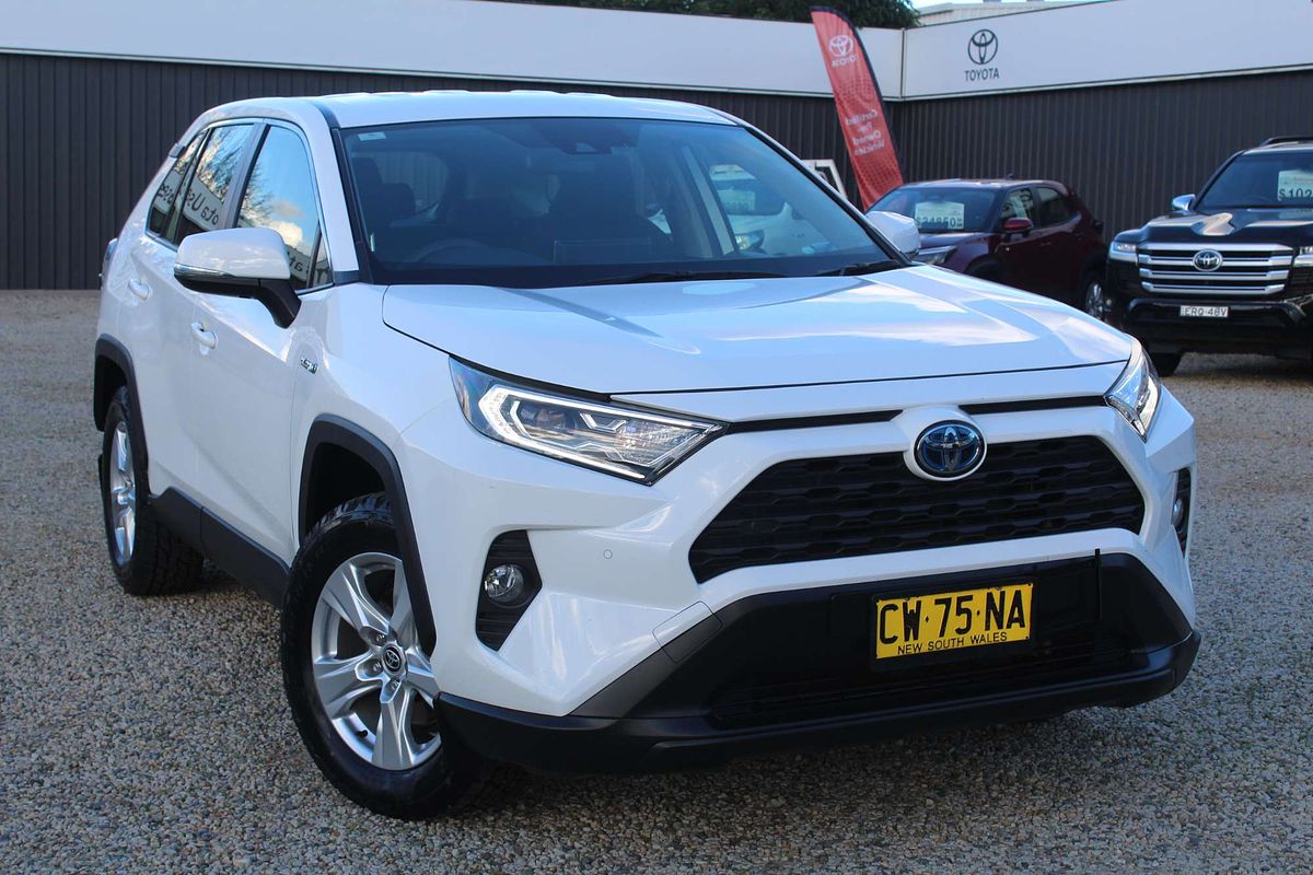 2019 Toyota RAV4 GX AXAH52R