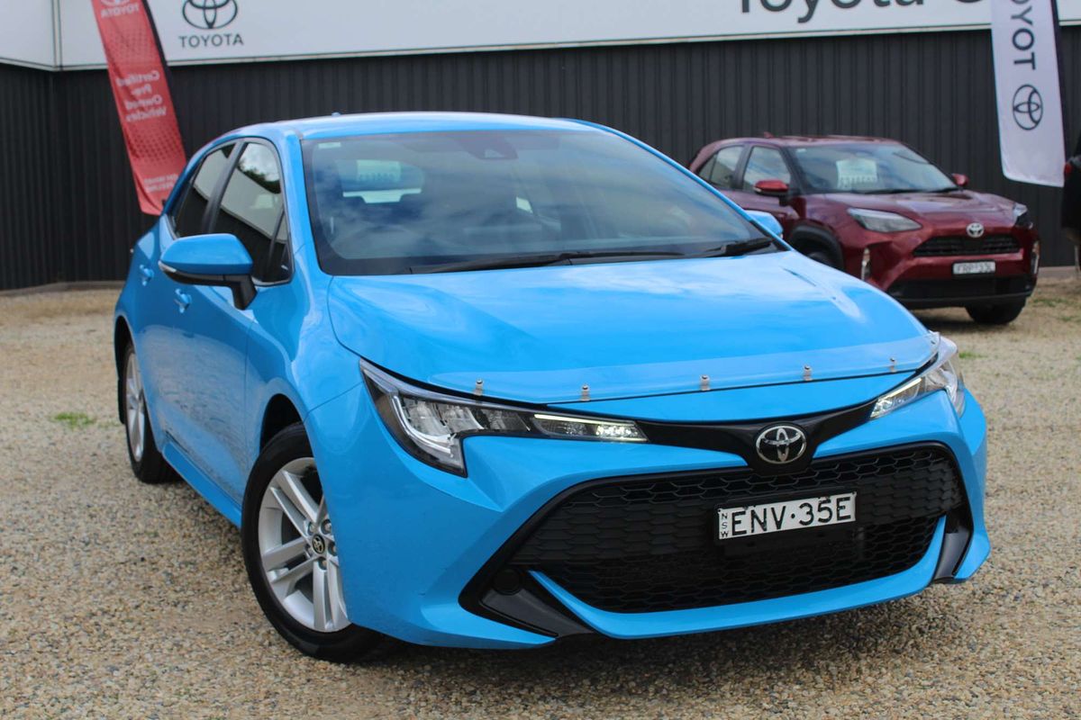 2021 Toyota Corolla Ascent Sport MZEA12R