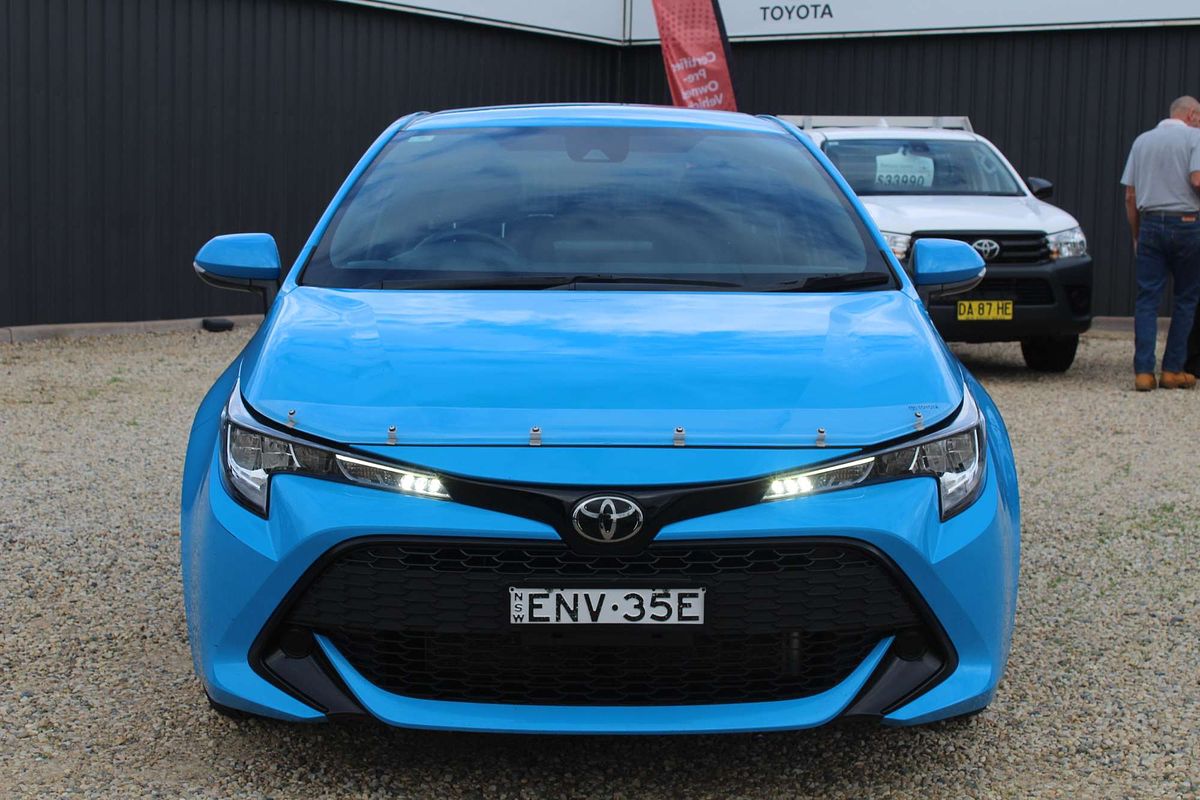2021 Toyota Corolla Ascent Sport MZEA12R