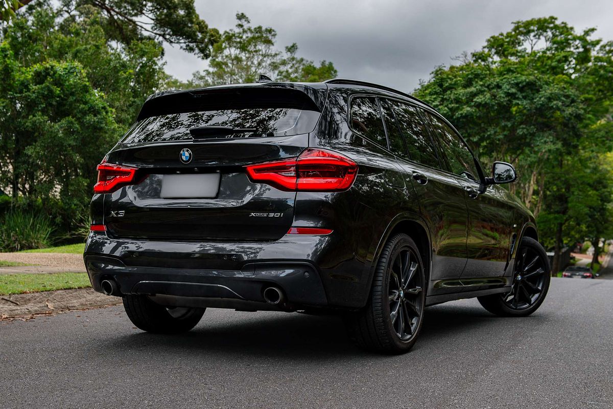 2020 BMW X3 xDrive30i M Sport G01