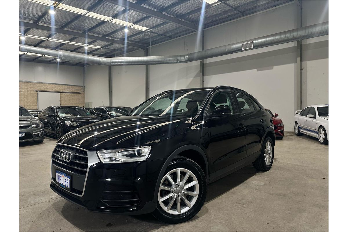 2016 Audi Q3 TDI 8U