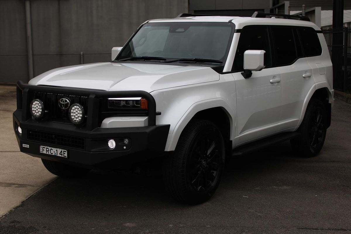 2025 Toyota Landcruiser Prado VX GDJ251R
