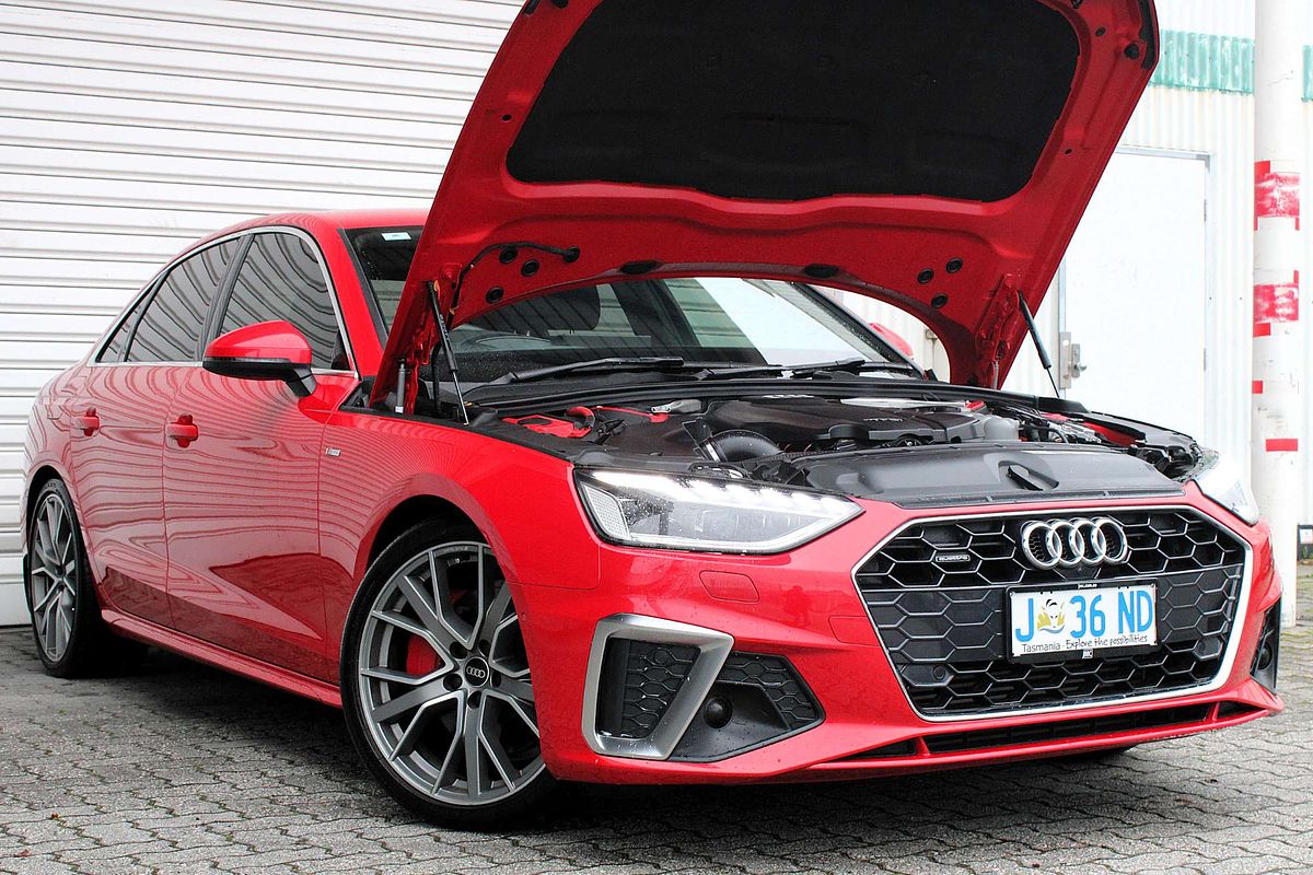 2020 Audi A4 45 TFSI S line B9