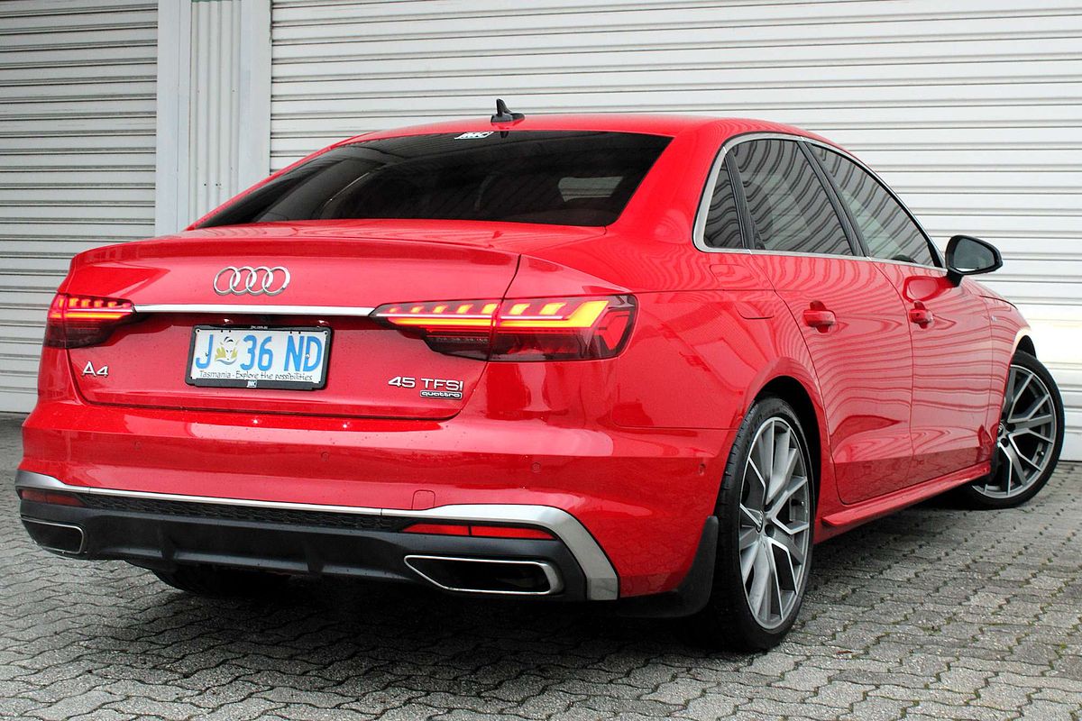 2020 Audi A4 45 TFSI S line B9