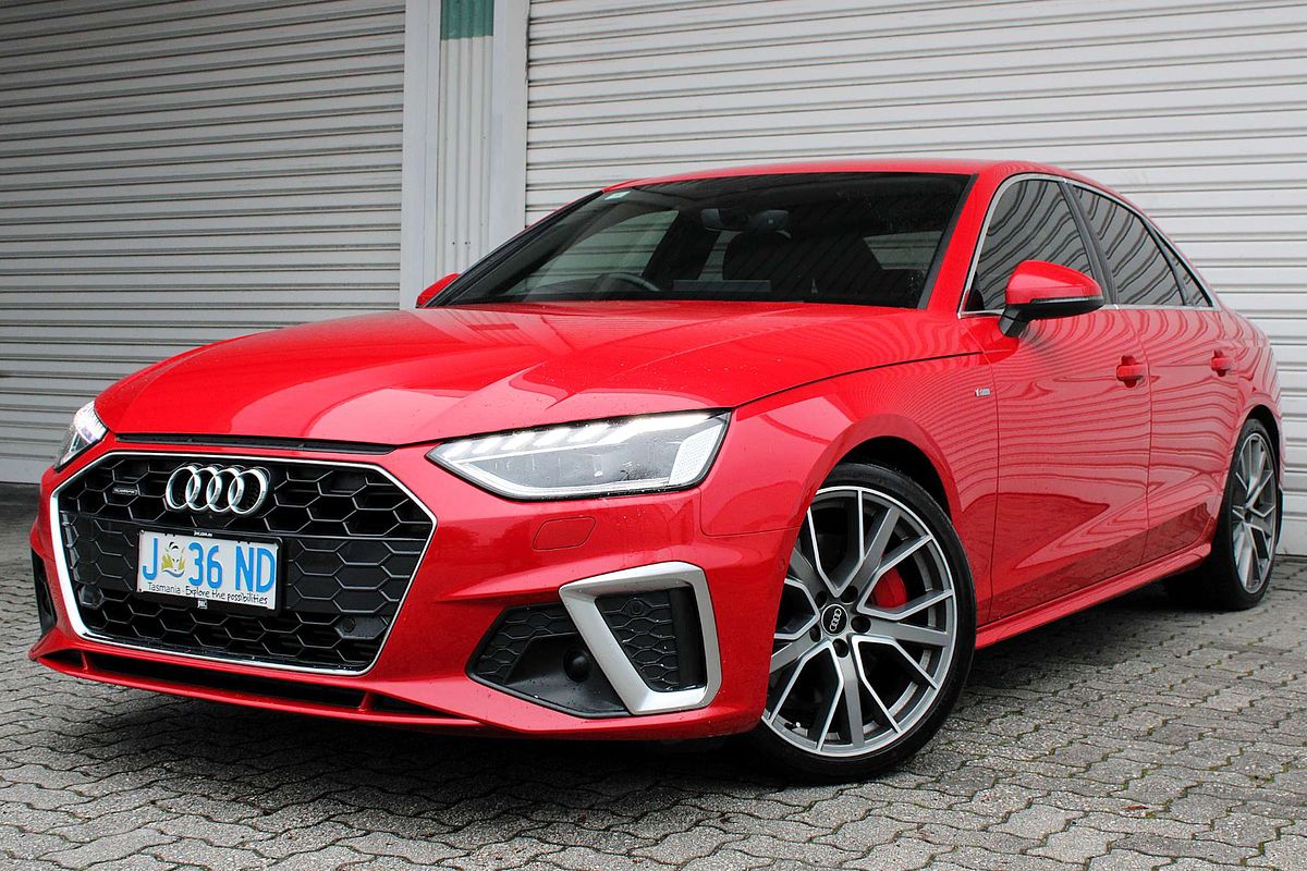 2020 Audi A4 45 TFSI S line B9