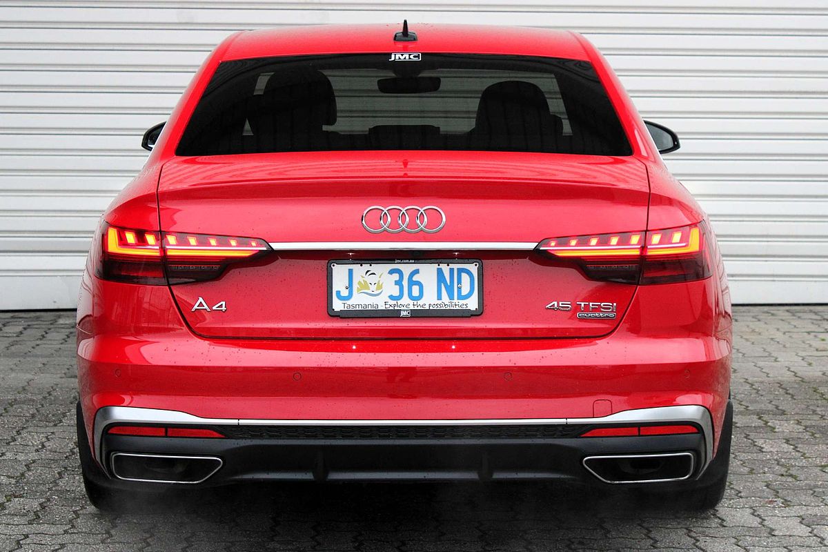 2020 Audi A4 45 TFSI S line B9