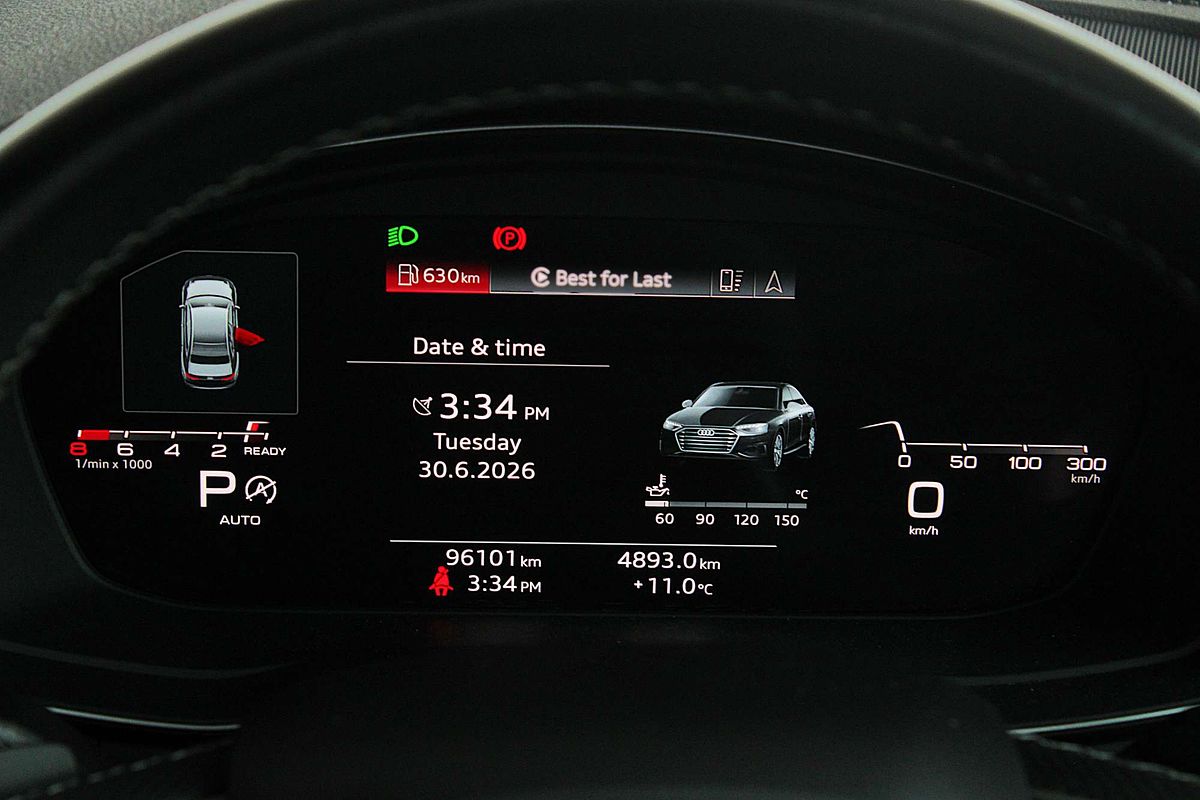 2020 Audi A4 45 TFSI S line B9
