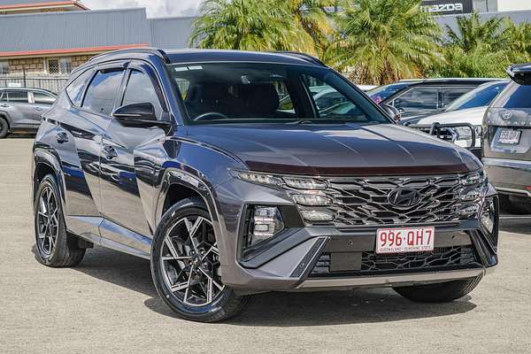 2024 Hyundai Tucson Hybrid N Line NX4.V3