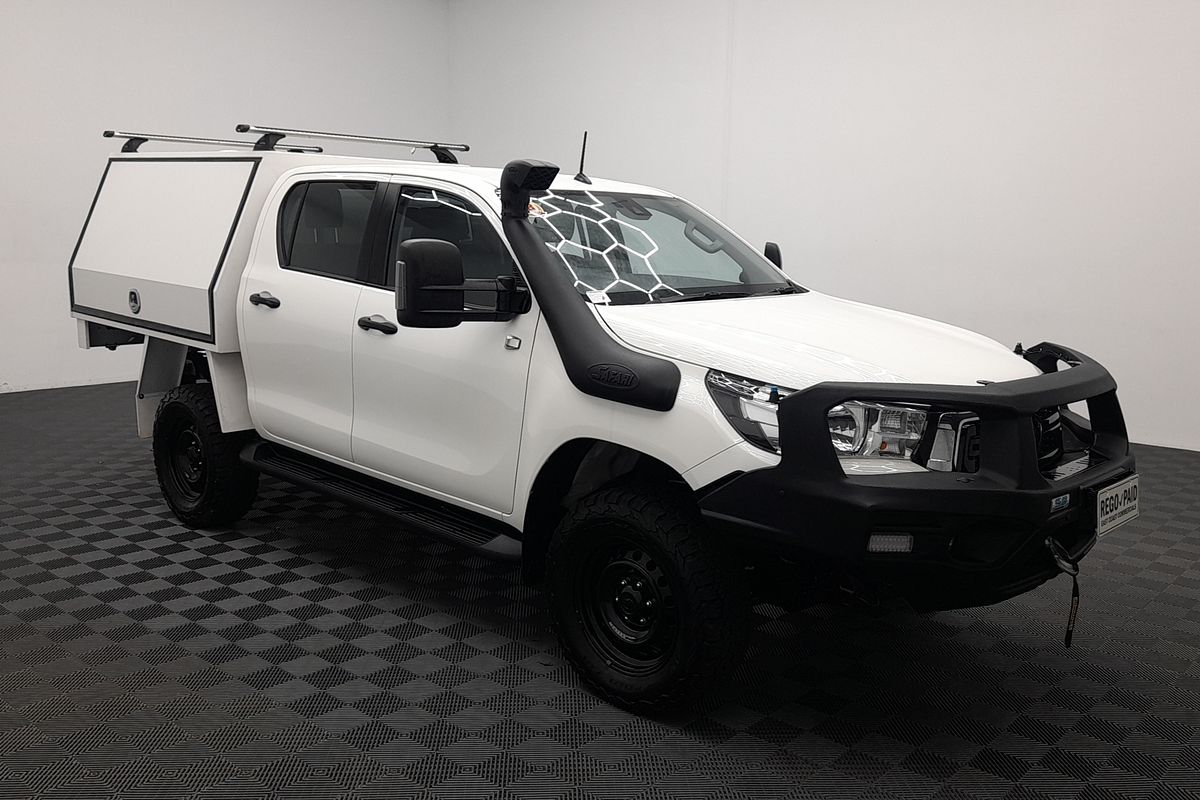 2020 Toyota Hilux SR GUN126R 4X4