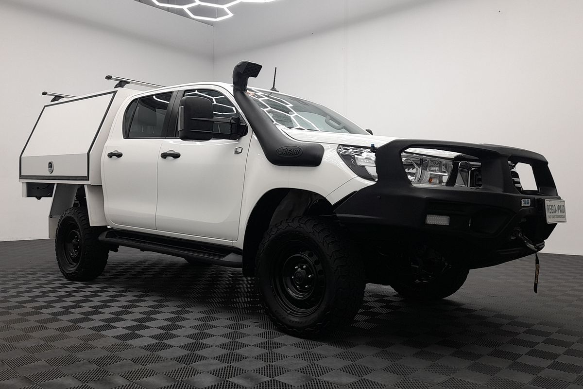 2020 Toyota Hilux SR GUN126R 4X4
