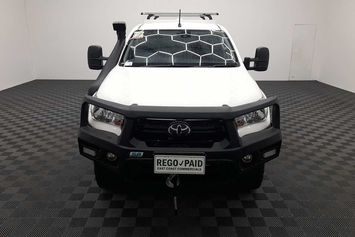 2020 Toyota Hilux SR GUN126R 4X4