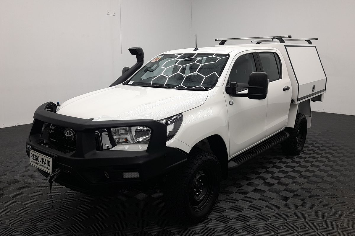 2020 Toyota Hilux SR GUN126R 4X4