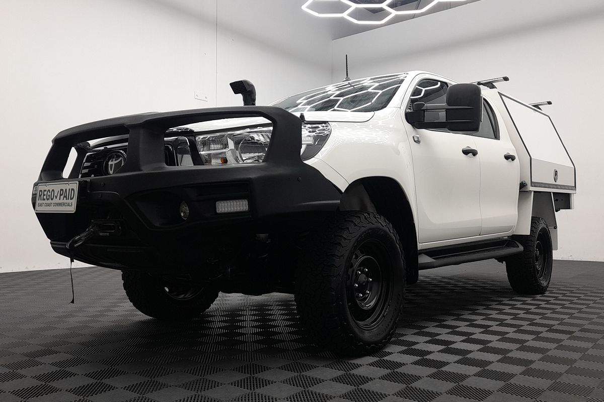 2020 Toyota Hilux SR GUN126R 4X4