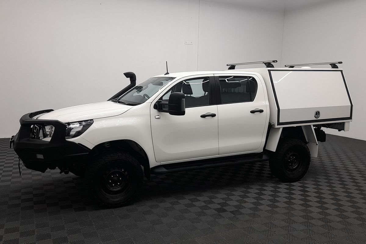 2020 Toyota Hilux SR GUN126R 4X4