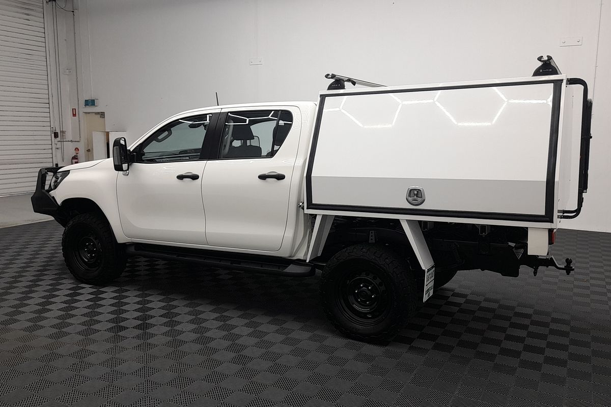 2020 Toyota Hilux SR GUN126R 4X4