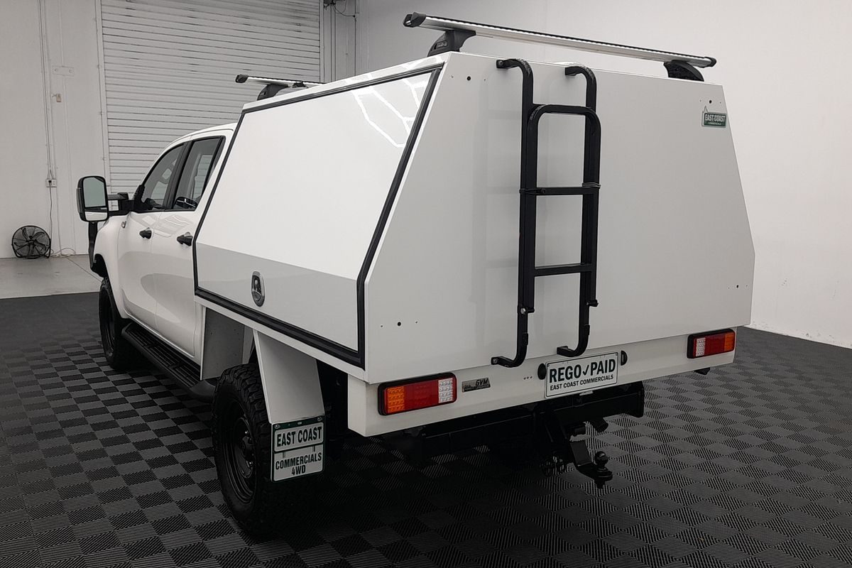 2020 Toyota Hilux SR GUN126R 4X4