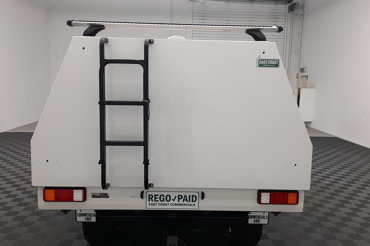 2020 Toyota Hilux SR GUN126R 4X4