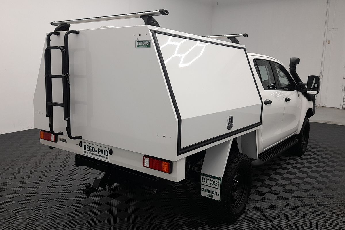 2020 Toyota Hilux SR GUN126R 4X4
