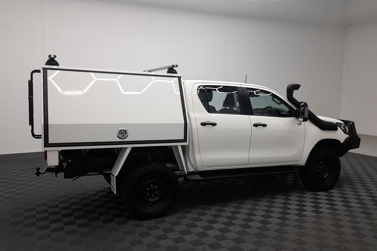 2020 Toyota Hilux SR GUN126R 4X4