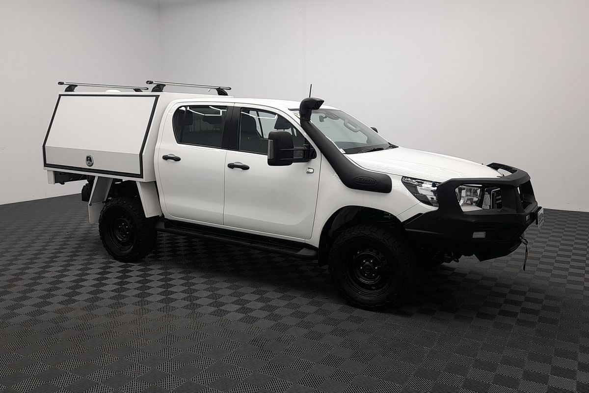 2020 Toyota Hilux SR GUN126R 4X4