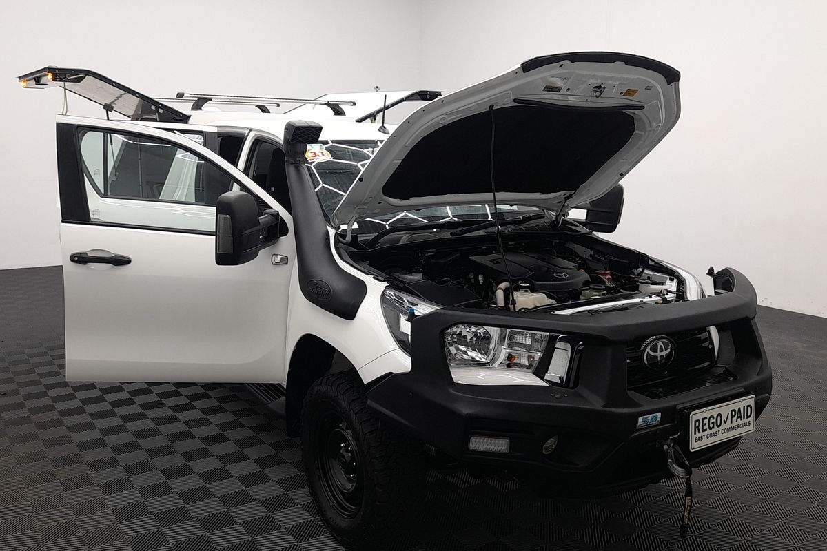 2020 Toyota Hilux SR GUN126R 4X4
