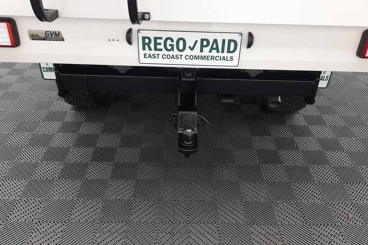 2020 Toyota Hilux SR GUN126R 4X4
