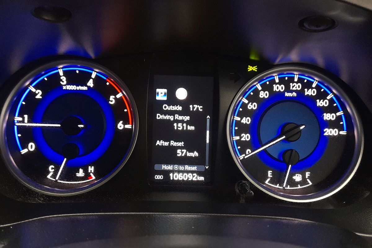 2020 Toyota Hilux SR GUN126R 4X4