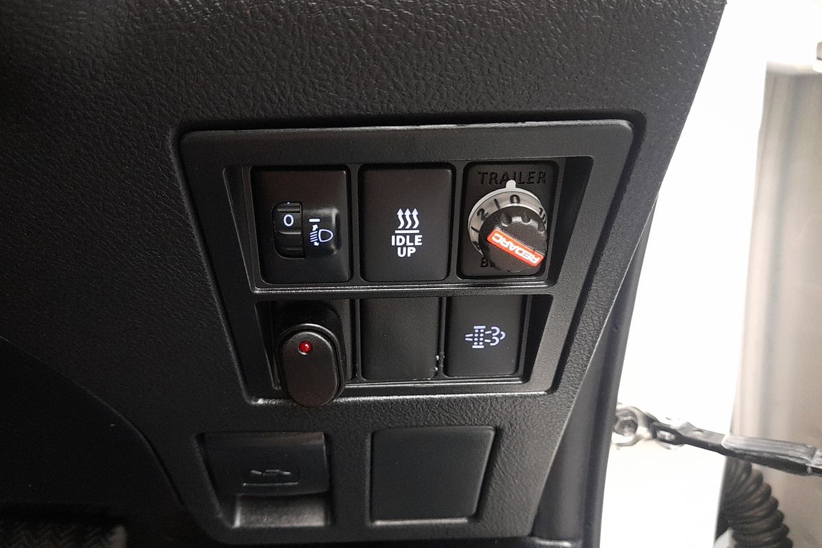 2020 Toyota Hilux SR GUN126R 4X4