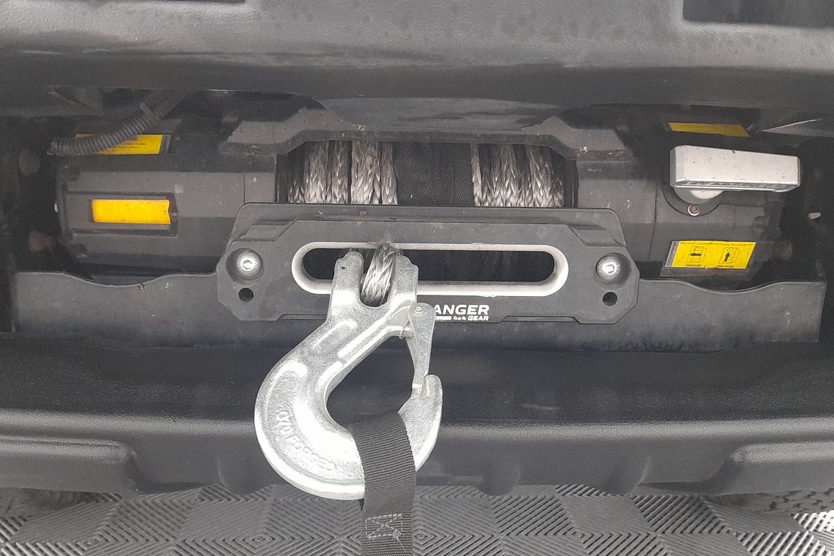 2020 Toyota Hilux SR GUN126R 4X4