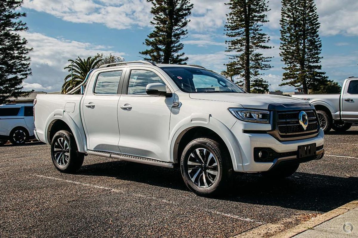 2026 GWM Cannon Lux NPW 4X4